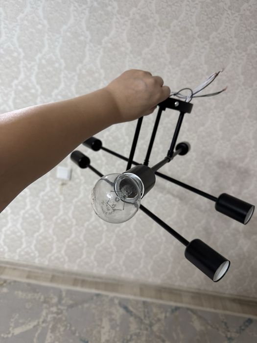 Люстра лофт потолочная