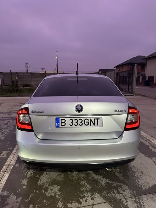 Skoda Rapid 2018 1.0 TSI