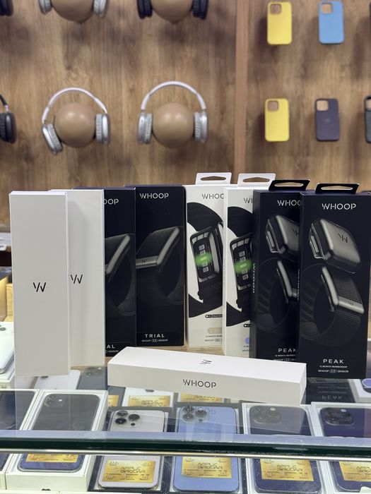 Whoop fitnes braslet