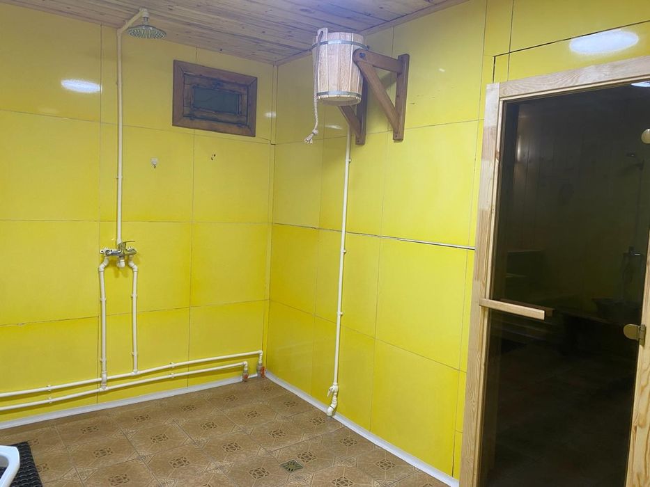 Баня на дровах  31 мкр