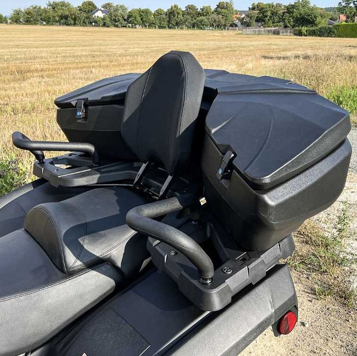Заден куфар за АТВ SHARK AX120 – 120 литра (За TGB, Segway, CF Moto и др.)