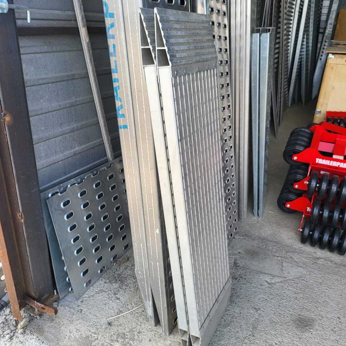 Rampe din aluminiu 1.3 M x 35 cm x 4 cm