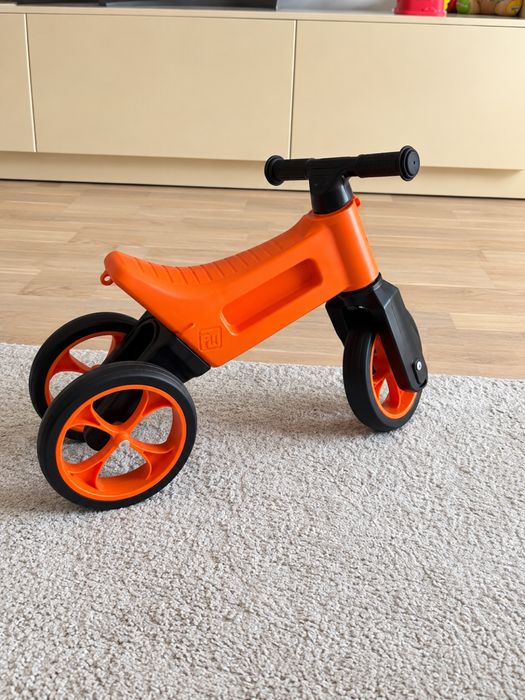 Bicicletă fără pedale Funny Wheels 2 în 1 – copii