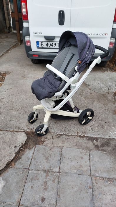 Бебешка количка 3 в 1 Chipolino Electra – кош, столче и седалка