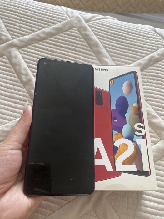 Продается samsung A21s в хорошем состоянии