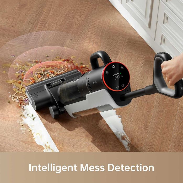 Вертикална прахосмукачка Dreame H12 DUAL 2в1 за сухо/мокро почистване