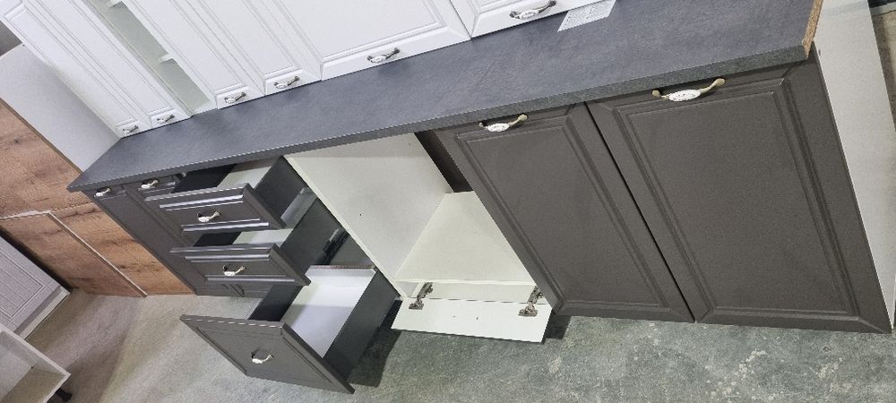 Mobila de bucatarie noua, soft close, fronturi mdf