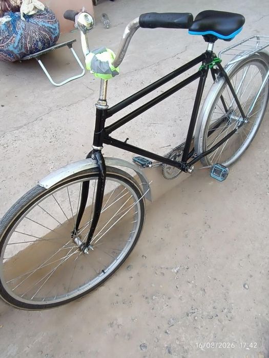 Velosiped yangi holatda 800ming kelishamiz