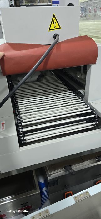 Termo-upakovka  Termo-qadoqlash tuneli Термотуннель туннель tirma tunl