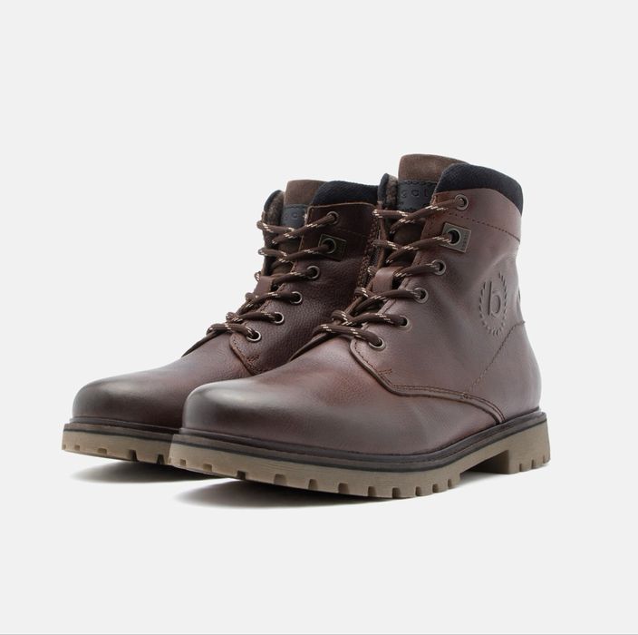 Bugatti Boots ОРИГИНАЛНИ мъжки боти/кубинки - 43/28см