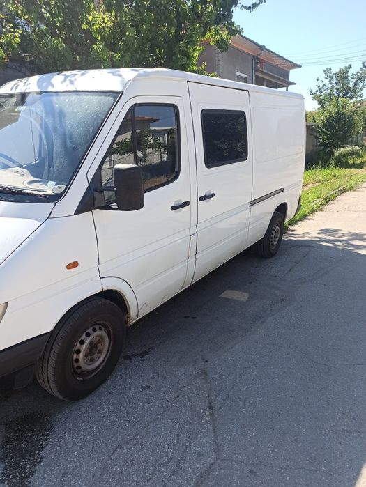 Бус спринтер десен волан Бартер за Кола гр. Левски • OLX.bg
