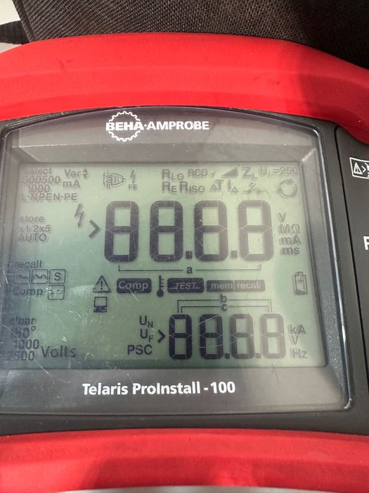 Tester/Aparat de masura Beha Amprobe Telaris Prolnstall-100