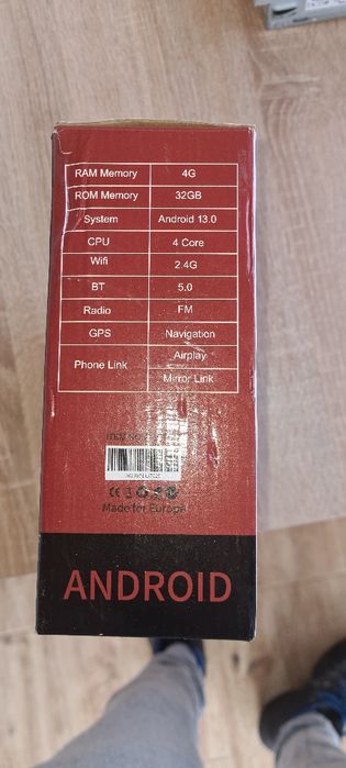 Мултимедийна навигация CJ-CP605 7INCH