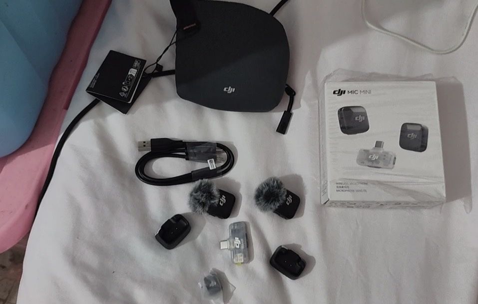 Dji mic mini срочно