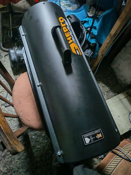 Продам дизельную пушку