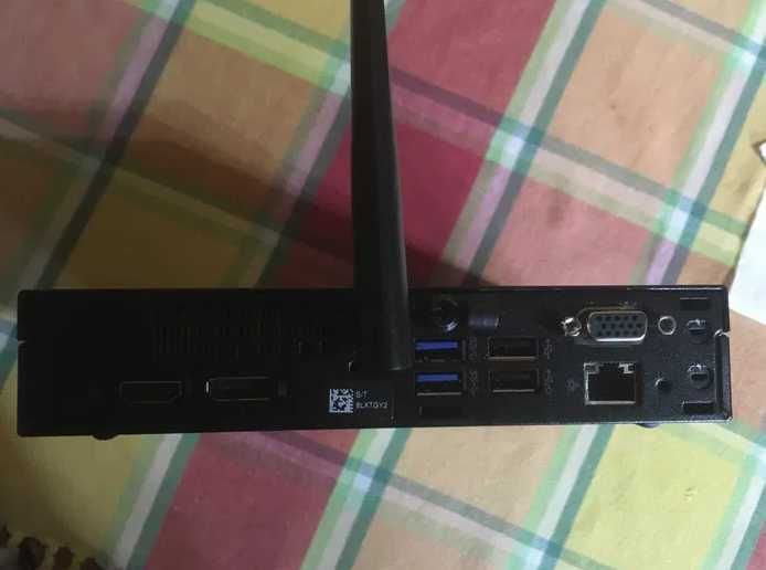 Super Mini PC Dell/I3-8100T/8gb DDR4/SSD 1Tb(M.2)+SSD 1Tb (Sata)