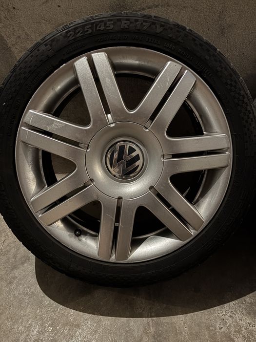 Джанти 17 цола от VW