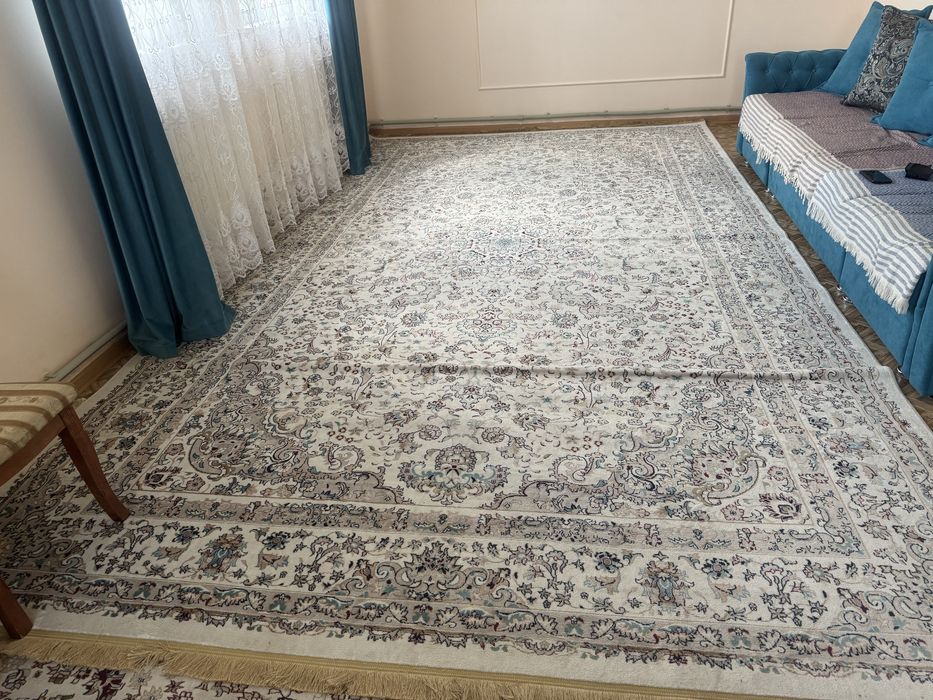 Дешево!ковер шелк