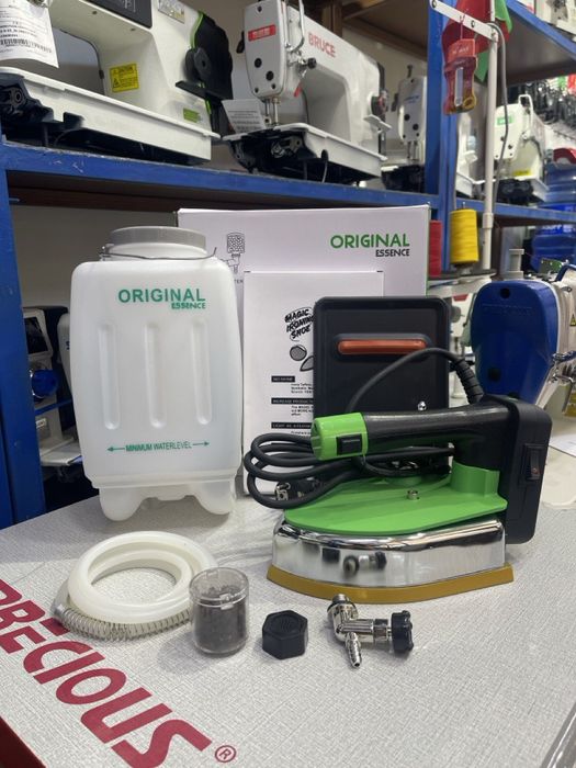 Original Bachokli Dazmol утюг OPTOM narxda. Weijie Pingvin SilverStar