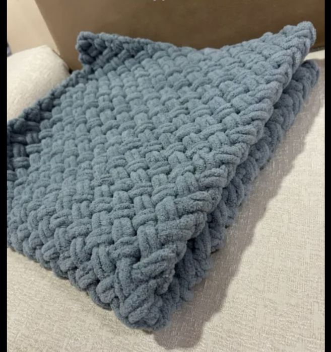 Ръчно плетени одеала от прежда Ализе