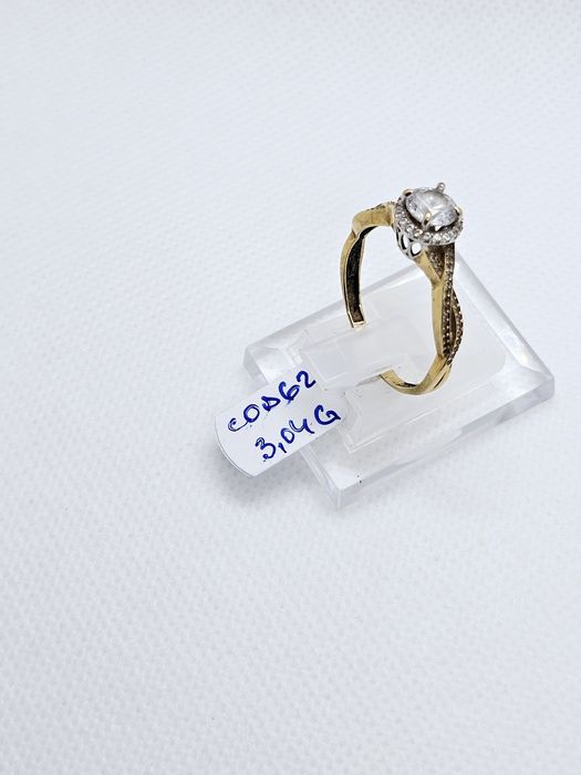 Vand inel dama din aur 14 k 3.04 g cod 62