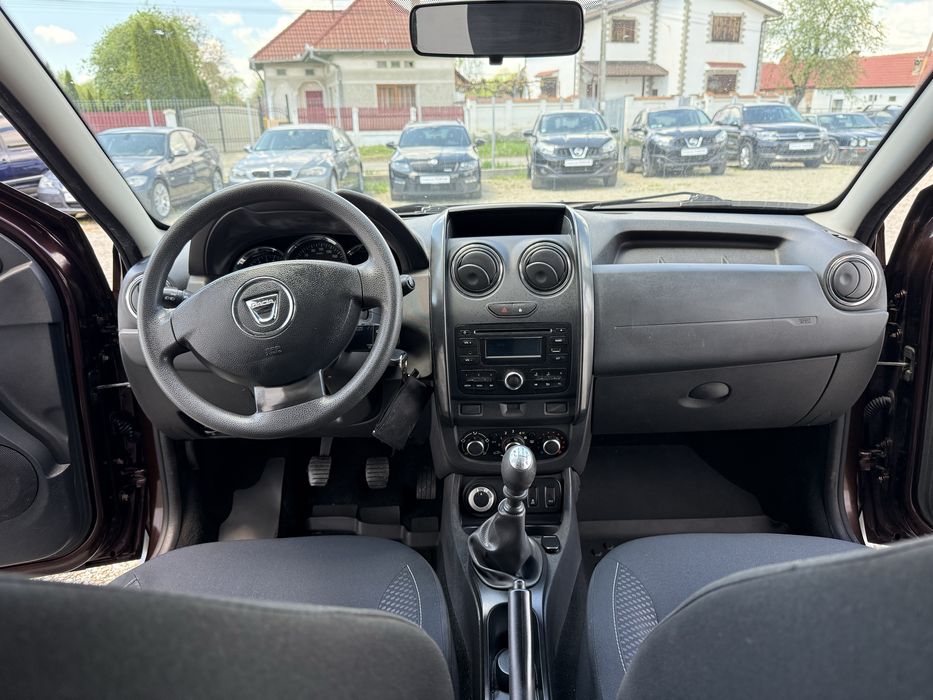 Dacia Duster 11/2016 Euro 6 1.5 DCi 110 CP 4X4 SE POATE IN RATE