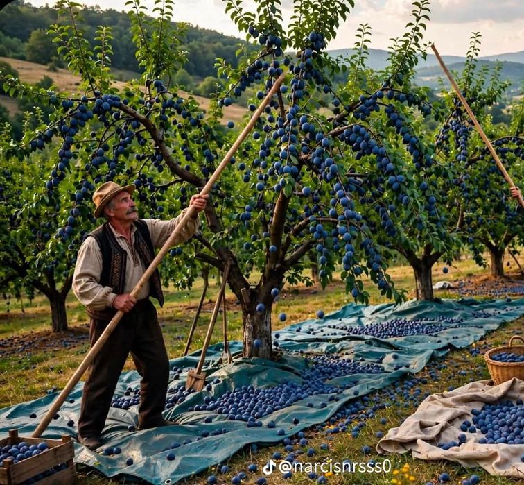 Prune pentru țuică – coapte, dulci și de calitate superioară
