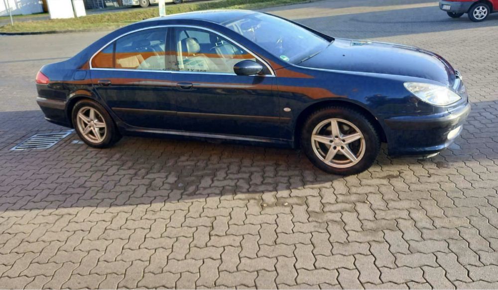 Piese Peugeot 607 2.3 benzina Automat