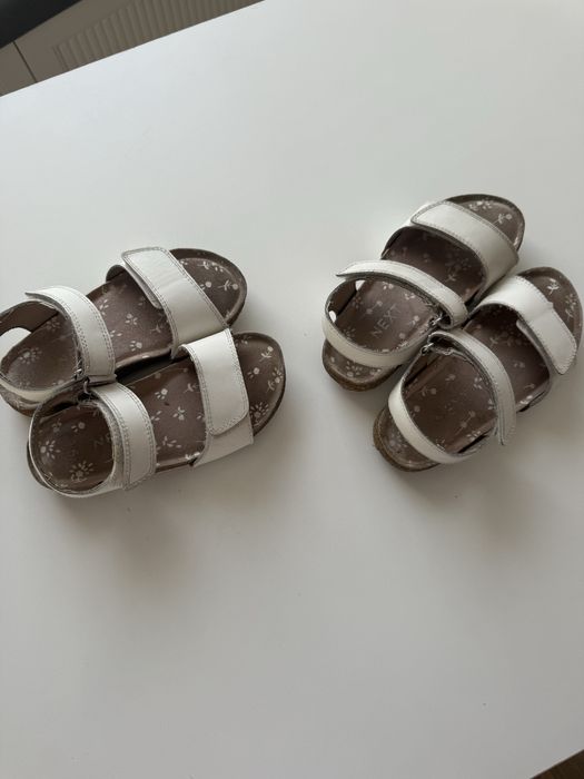 Next кожаные сандали детские