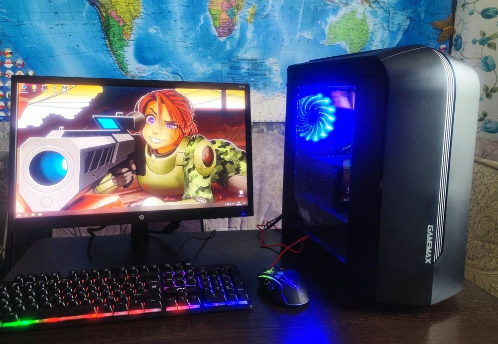 Системный блок GameMax 2шт