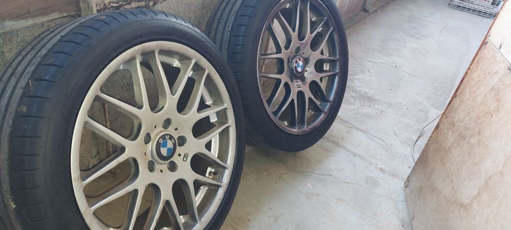 Лети джанти с гуми за бмв