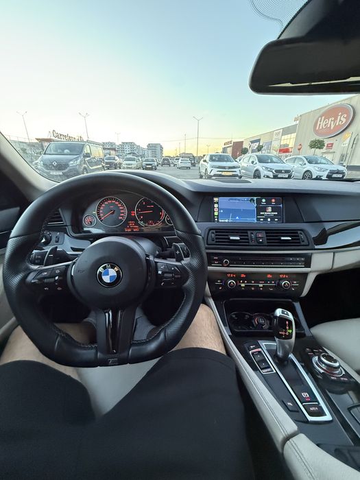 BMW 530d F10 • 3.0d 245 CP • ZF 8HP • HUD • Distronic • Suspensie Adaptivă • 2011