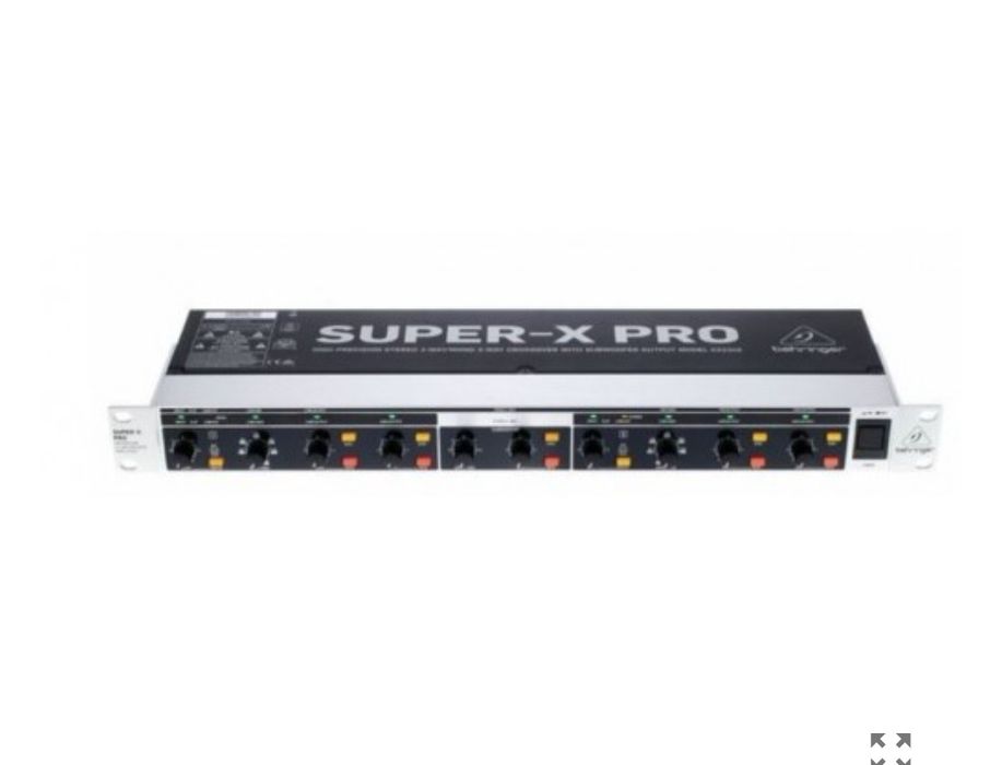 Crossover Behringer CX2310 Super X Pro V2