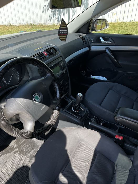 Scoda Octavia 2
