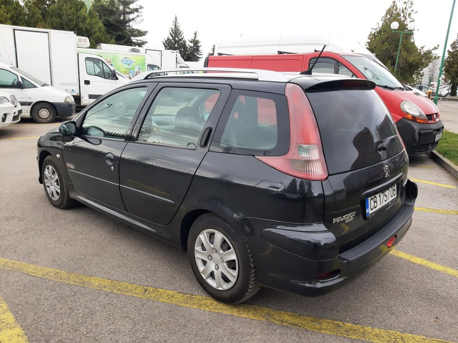 ПЕЖО-PEUGEOT206 SW-XS-1.4HDI-70кс 2006година