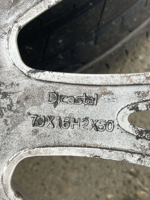 Jante aliaj R16 Ford originale 5x108  7Jx16h2 ET50