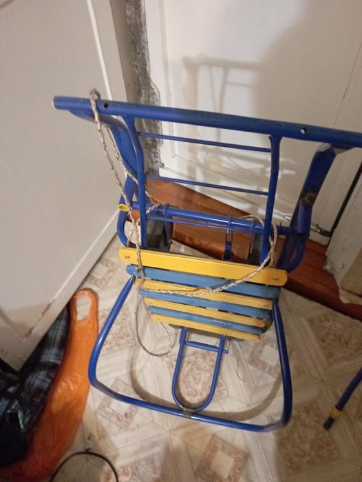 Санки детские зимние