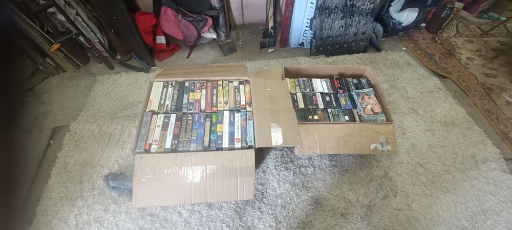 Продам кассеты для видика