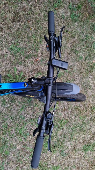 Bicicletă MTX Cross GRX 8 HDB 27.5" - stare excelentă, complet echipată