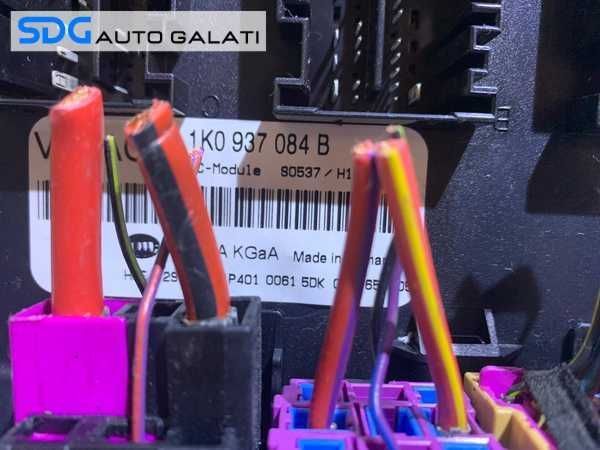 Modul Calculator Confort Comfort VW Golf 6 2008 - 2014  Cod 1K0937084B [L3244]