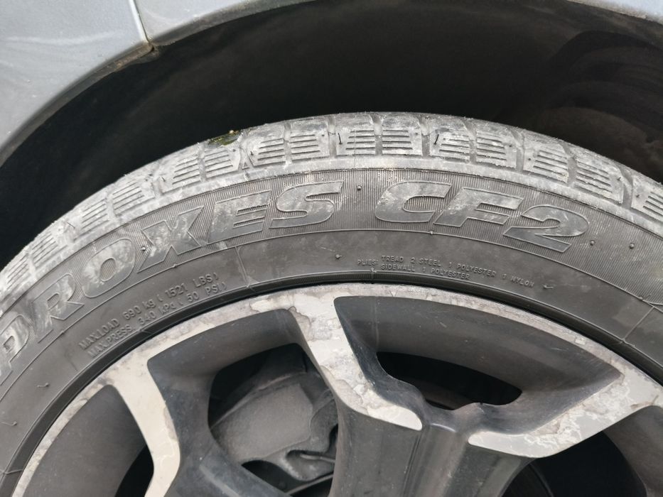 Jante pe 17" 4x108 + Toyo anvelope