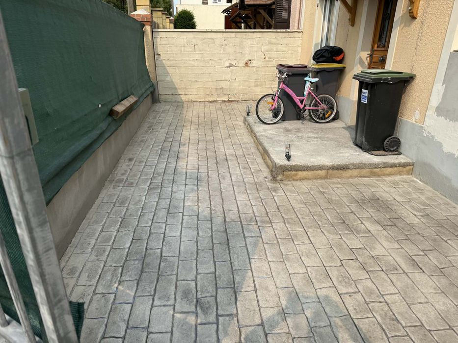 Beton amprentat Beton dezactivat Beton elicopterizat