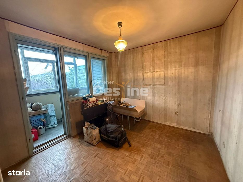 3 camere I 75mp I etaj 3/9 I 3 balcoane I Crangasi - necesita renovare