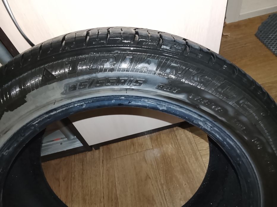 Летние шины новые