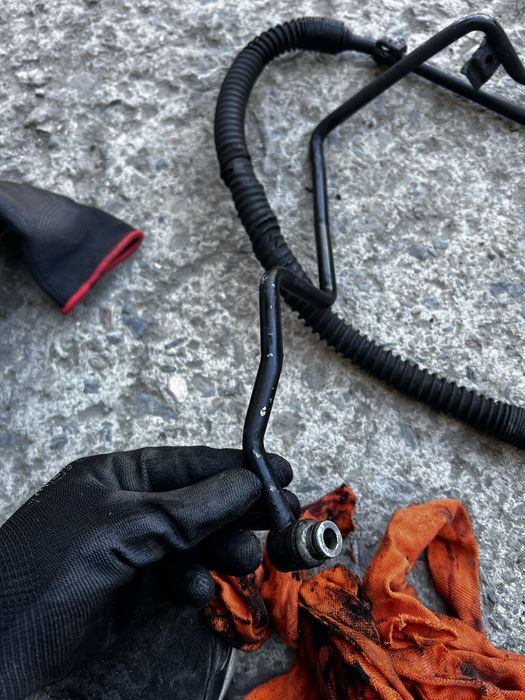 Тръби до скоростна кутия w211