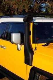 Snorkel Toyota Land Cruiser FJ 2006-2008 design TJM