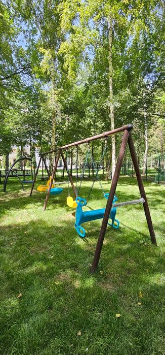 Детские качели Островок