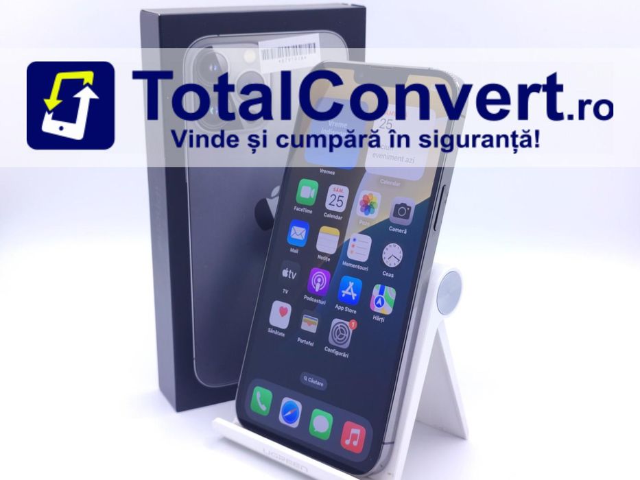 Apple iPhone 13 Pro Max 256GB Graphite 6GB, Garantie 24 luni | #D87919