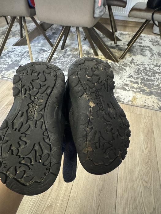 Ghete imblanite D.D. step, marimea 23