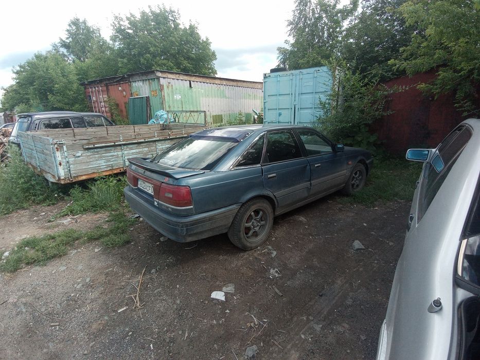 Мазда 626 хетч-бэк